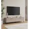 Manhattan Comfort Jodie TV Stand in Whitewashed Oak TV003-OK - alternate 1